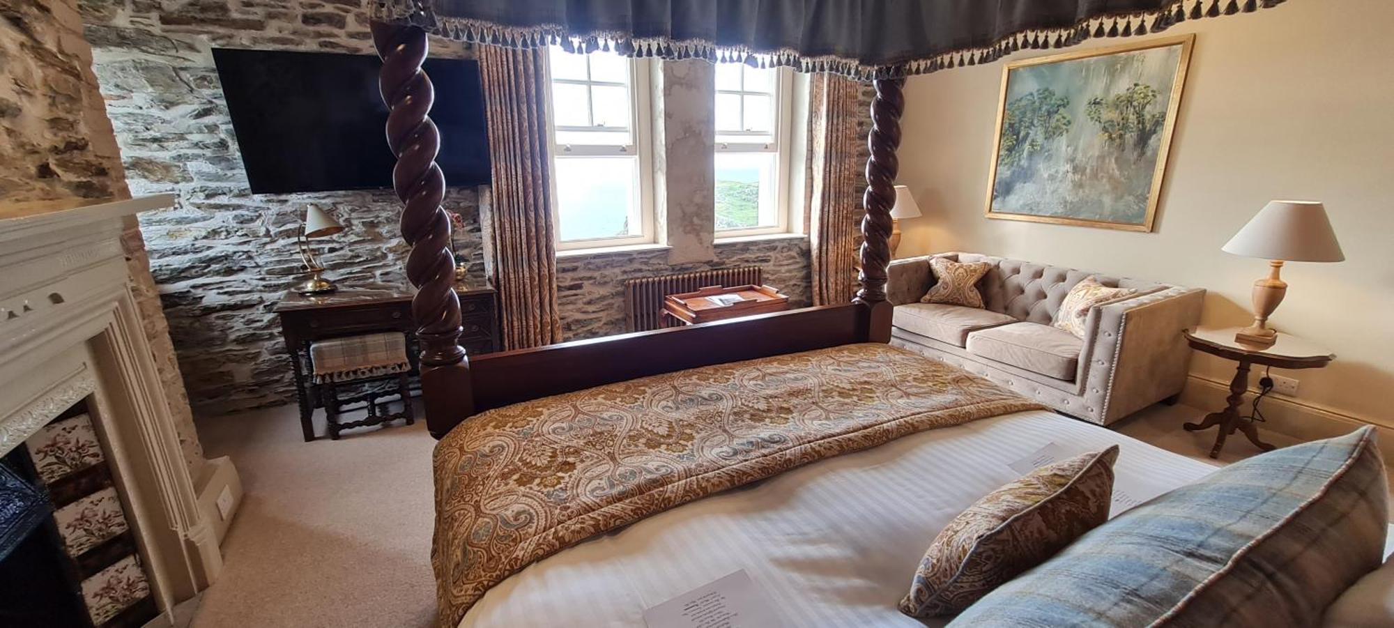 Camelot Castle Hotel Tintagel
