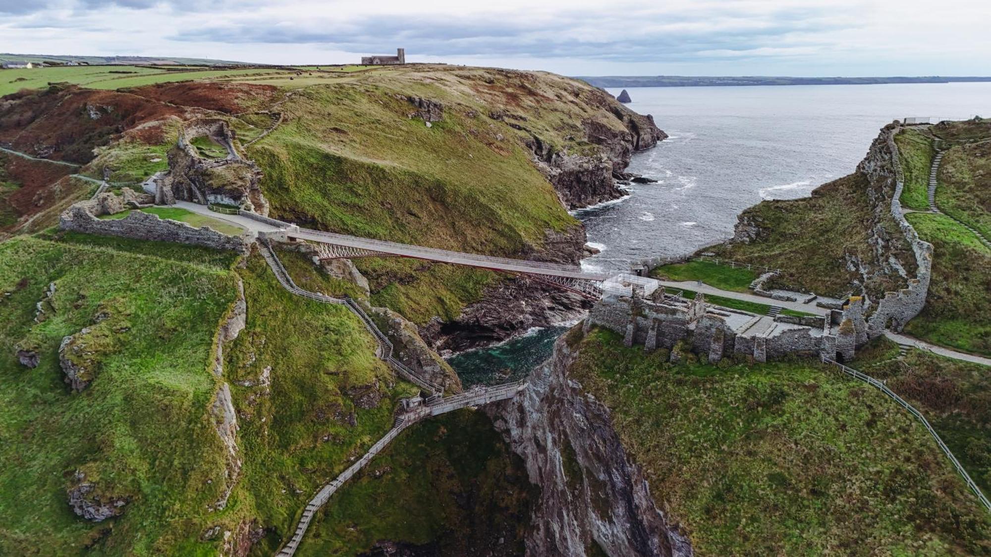 Hotel Camelot Castle Tintagel