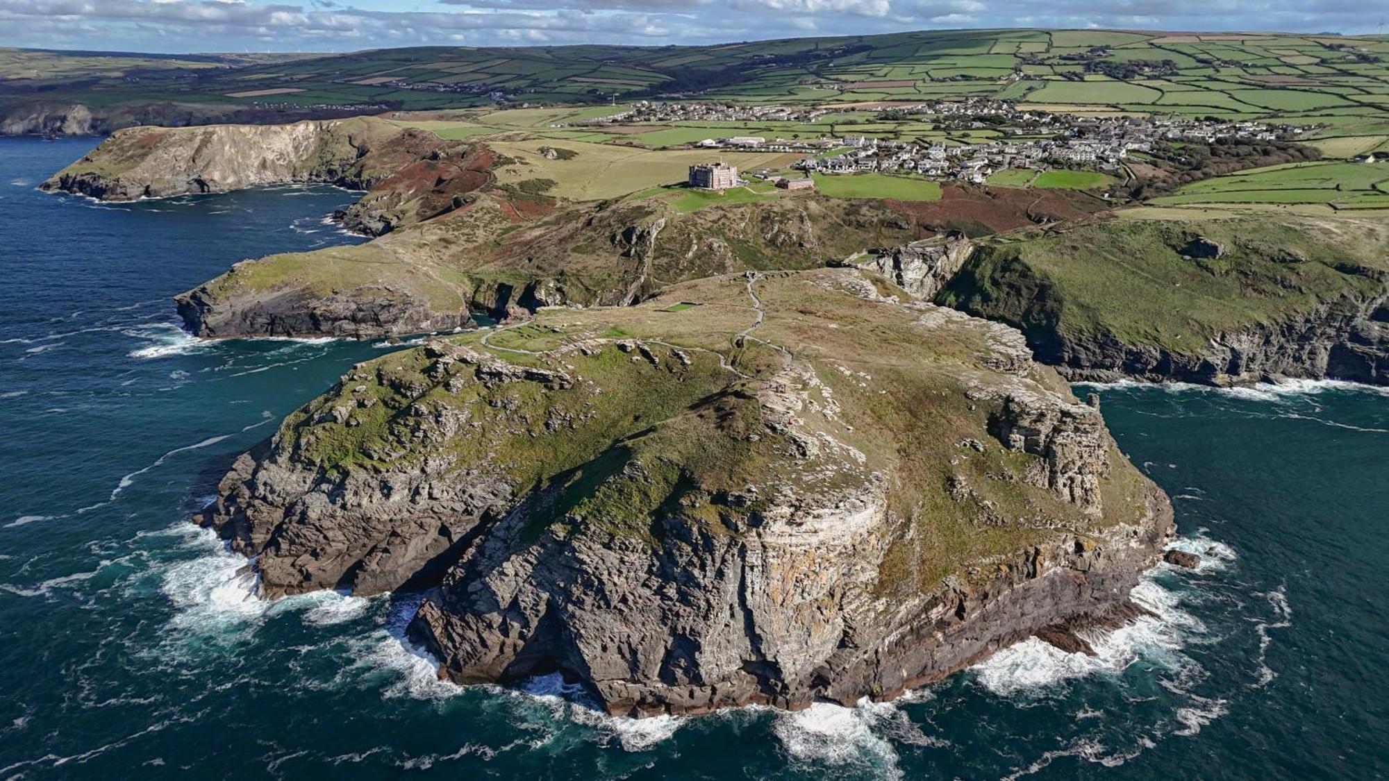 Camelot Castle Tintagel