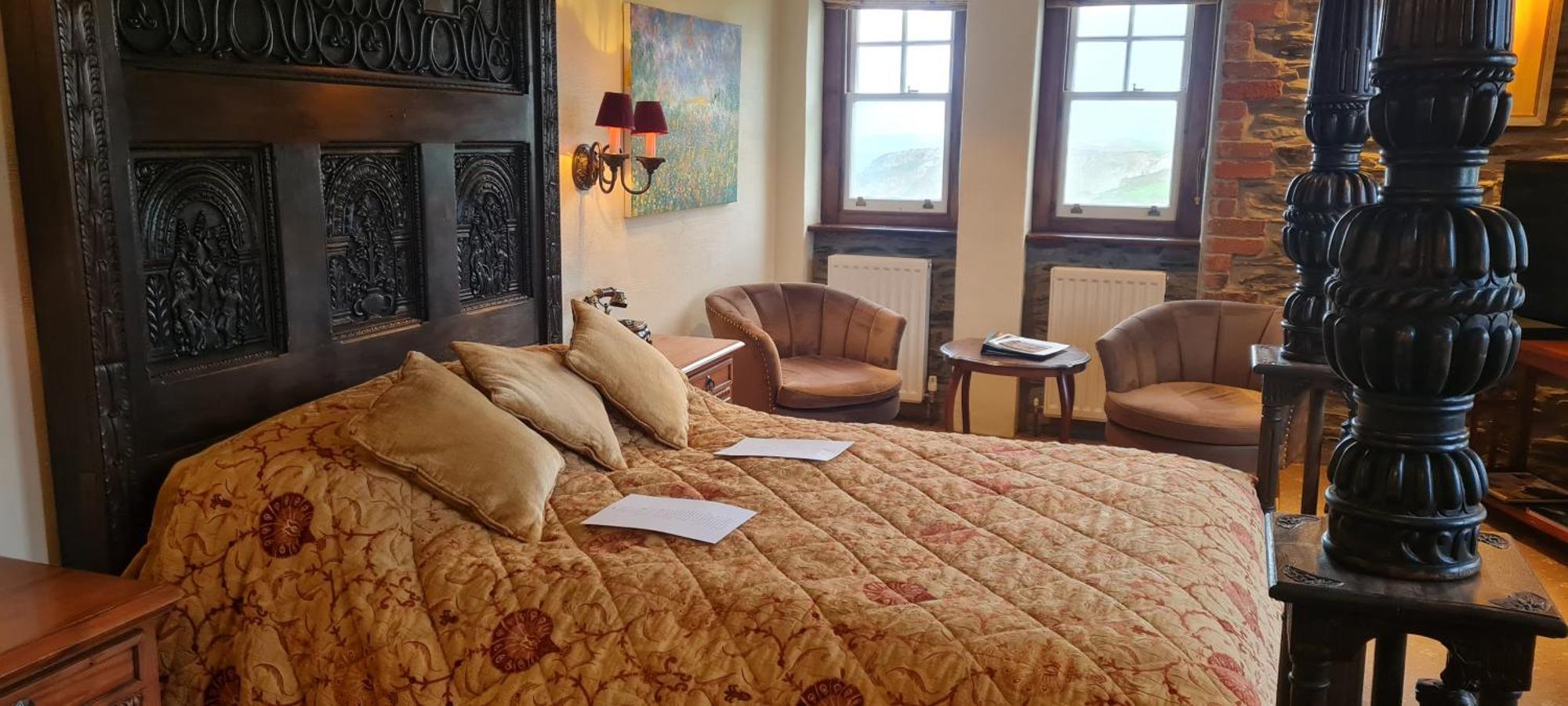 Camelot Castle Hotel Tintagel